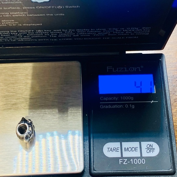 EUC Pandora 790278 Sterling Silver Owl Animal Charm - RETIRED - Picture 8 of 8